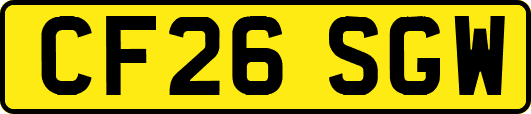 CF26SGW