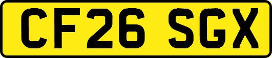 CF26SGX