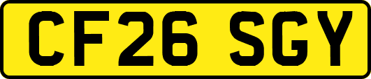 CF26SGY
