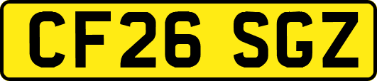 CF26SGZ