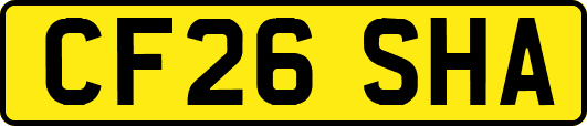 CF26SHA