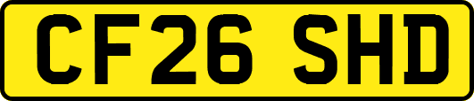 CF26SHD
