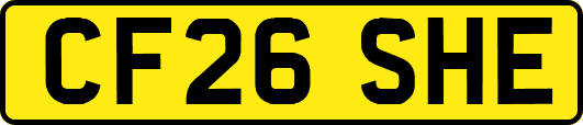 CF26SHE