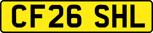 CF26SHL