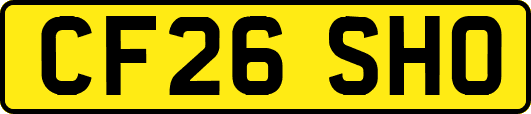 CF26SHO