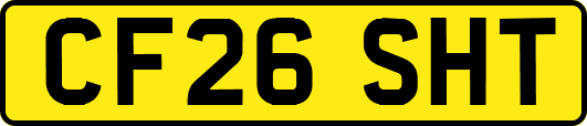 CF26SHT