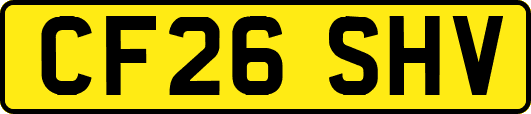CF26SHV