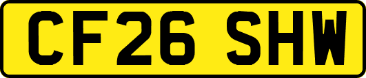 CF26SHW