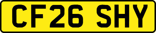 CF26SHY