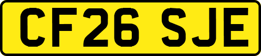 CF26SJE