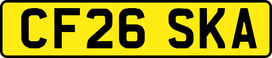 CF26SKA