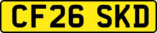 CF26SKD