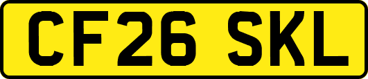 CF26SKL