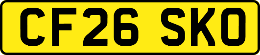 CF26SKO