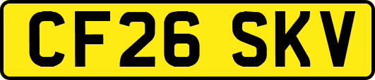 CF26SKV