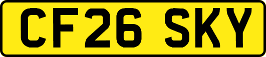 CF26SKY