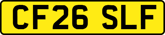 CF26SLF