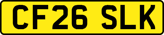 CF26SLK