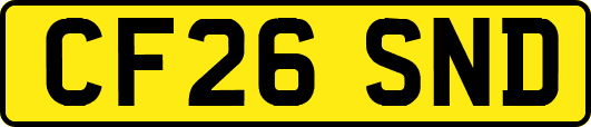 CF26SND