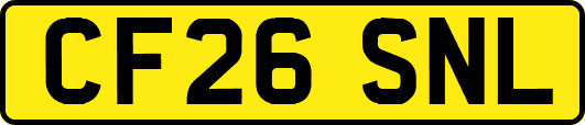 CF26SNL