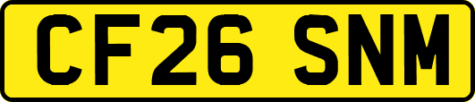 CF26SNM
