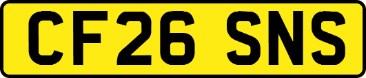 CF26SNS