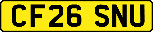CF26SNU