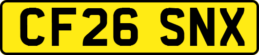 CF26SNX
