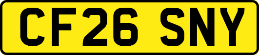 CF26SNY