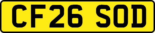 CF26SOD