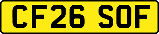 CF26SOF