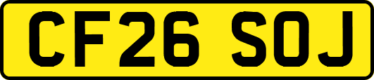 CF26SOJ