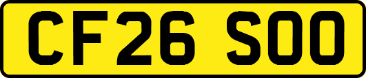 CF26SOO