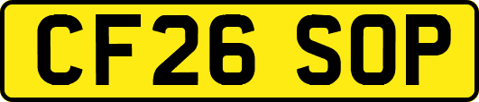 CF26SOP
