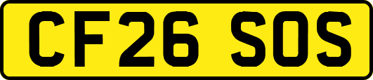 CF26SOS