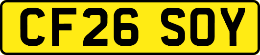 CF26SOY