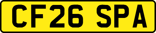 CF26SPA