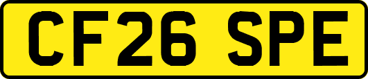 CF26SPE