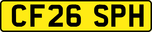 CF26SPH