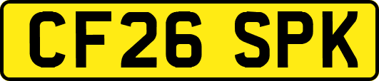 CF26SPK