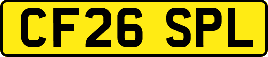 CF26SPL