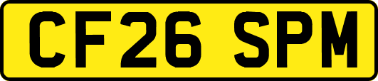 CF26SPM