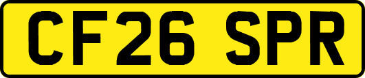 CF26SPR