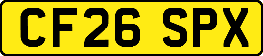 CF26SPX