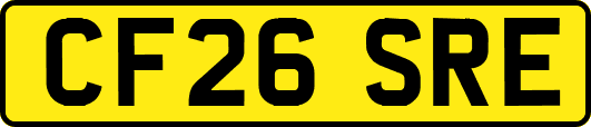 CF26SRE