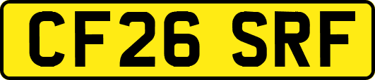 CF26SRF
