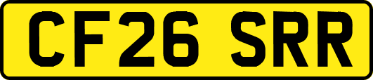 CF26SRR