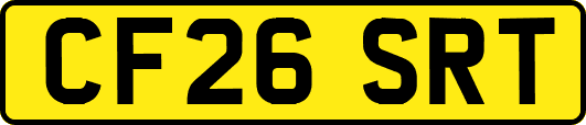 CF26SRT