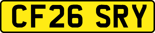CF26SRY