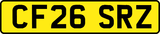 CF26SRZ
